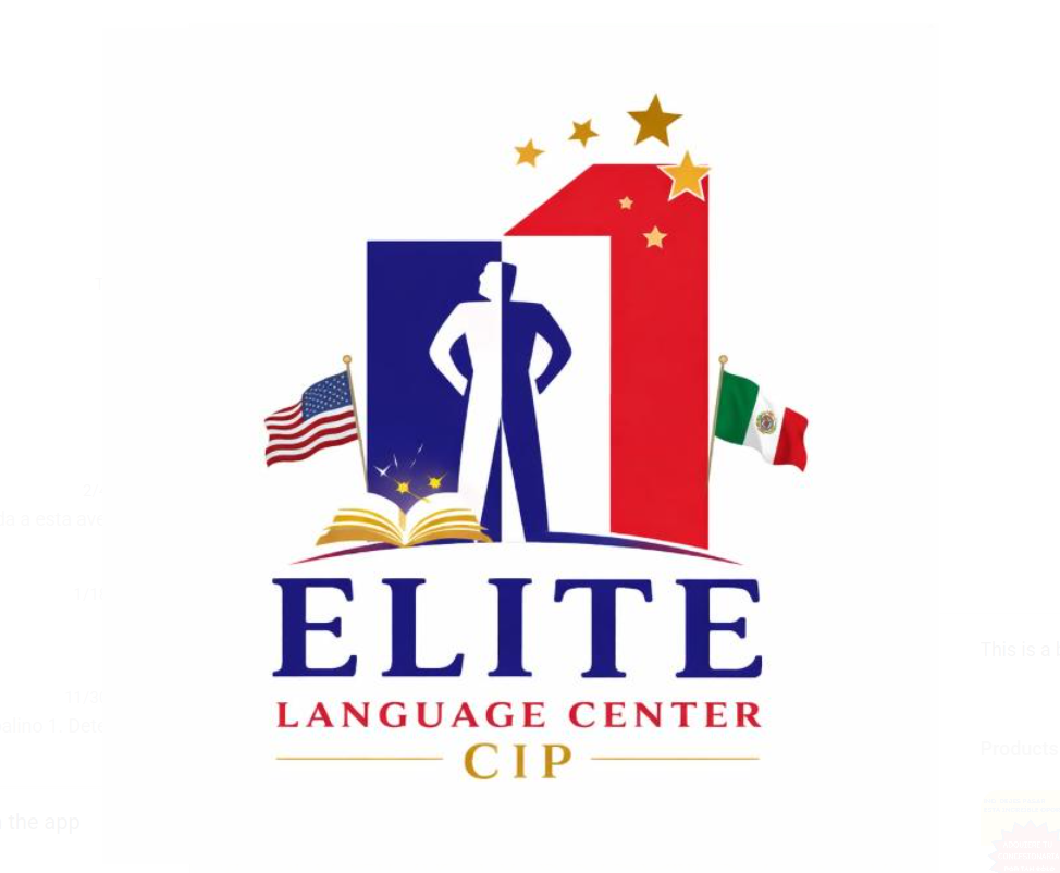 ELITE LANGUAGE CENTER CIP